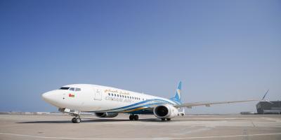 Oman Air Welcomes Latest Boeing 737 MAX 8, Expanding Its Modern Fleet